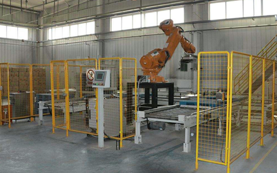 為什么生產線愛用碼垛機器人，只因這些特點？