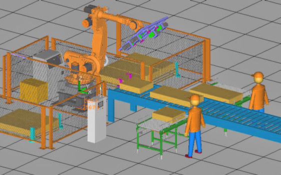 碼垛機(jī)器人怎么樣?有哪些特點(diǎn)及優(yōu)勢?
