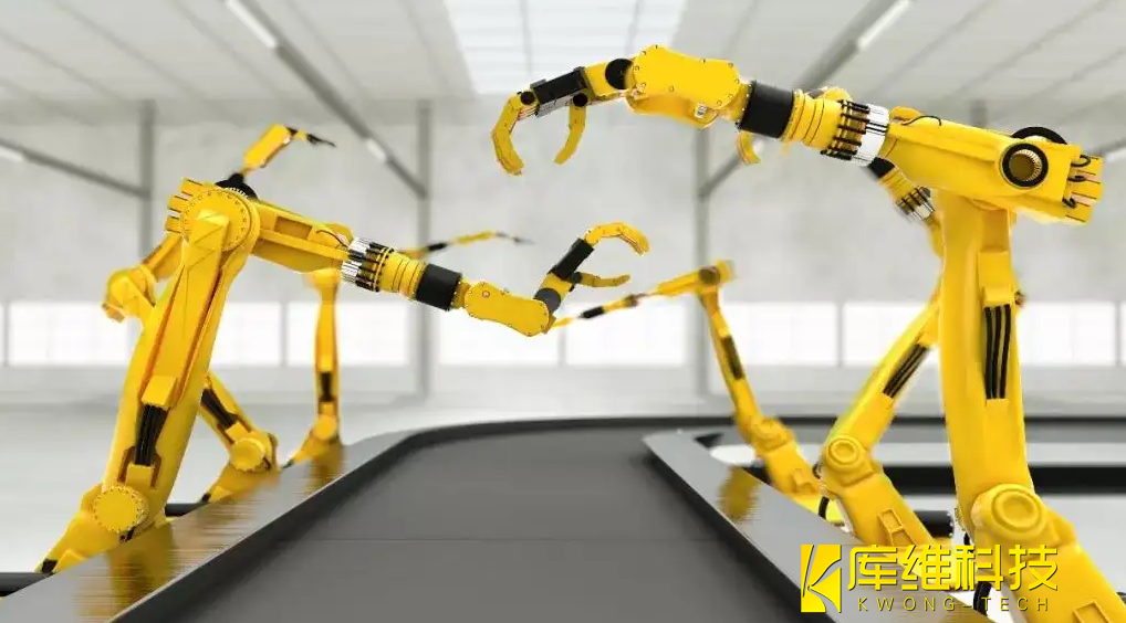 機械臂,工業機器人