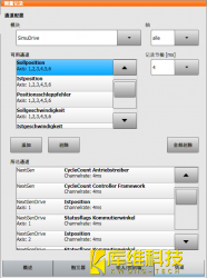 工業(yè)機器人KRC 4 控制系統(tǒng)中選項卡【信道】是怎么設置的