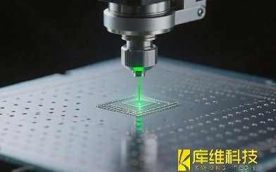<b>水導(dǎo)激光加工案例之??5G芯片微孔加工</b>